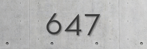 Address Signs + Numbers