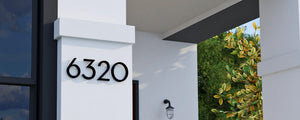 Address Signs + Numbers