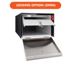 Waldo XL Custom Modern Mailbox | Post Mounted