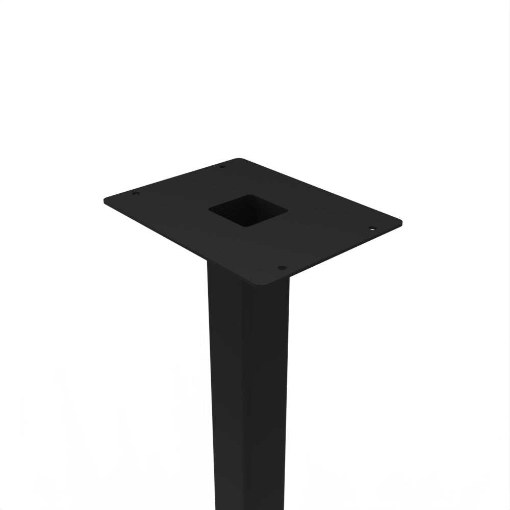 2" Slim Modern Mailbox Post