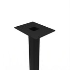 2" Slim Modern Mailbox Post