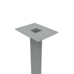 2" Slim Modern Mailbox Post