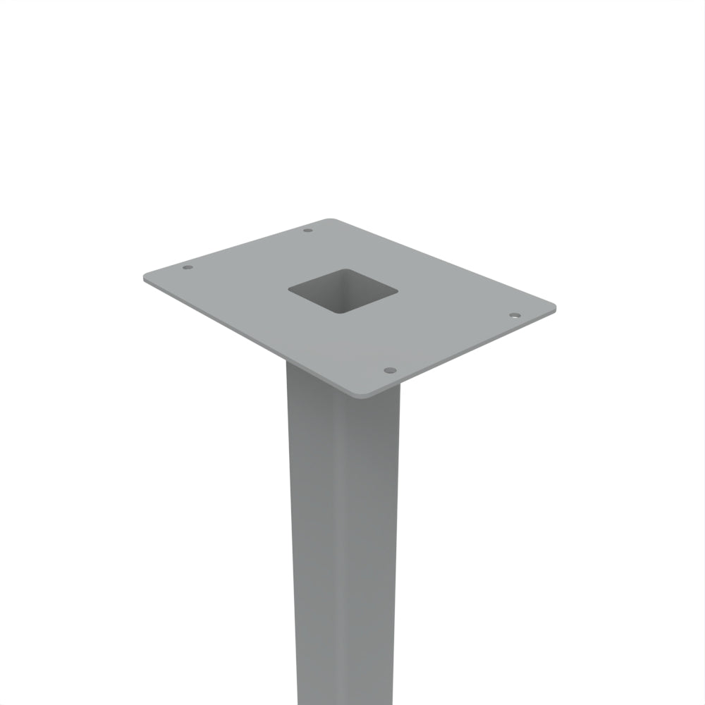 2" Slim Modern Mailbox Post