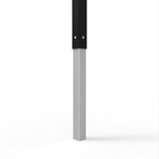 2" Slim Modern Mailbox Post