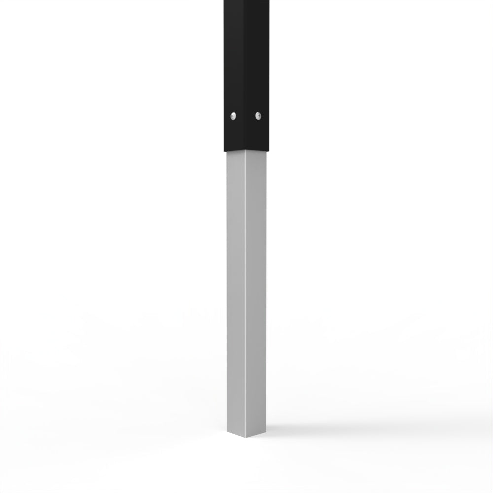 2" Slim Modern Mailbox Post