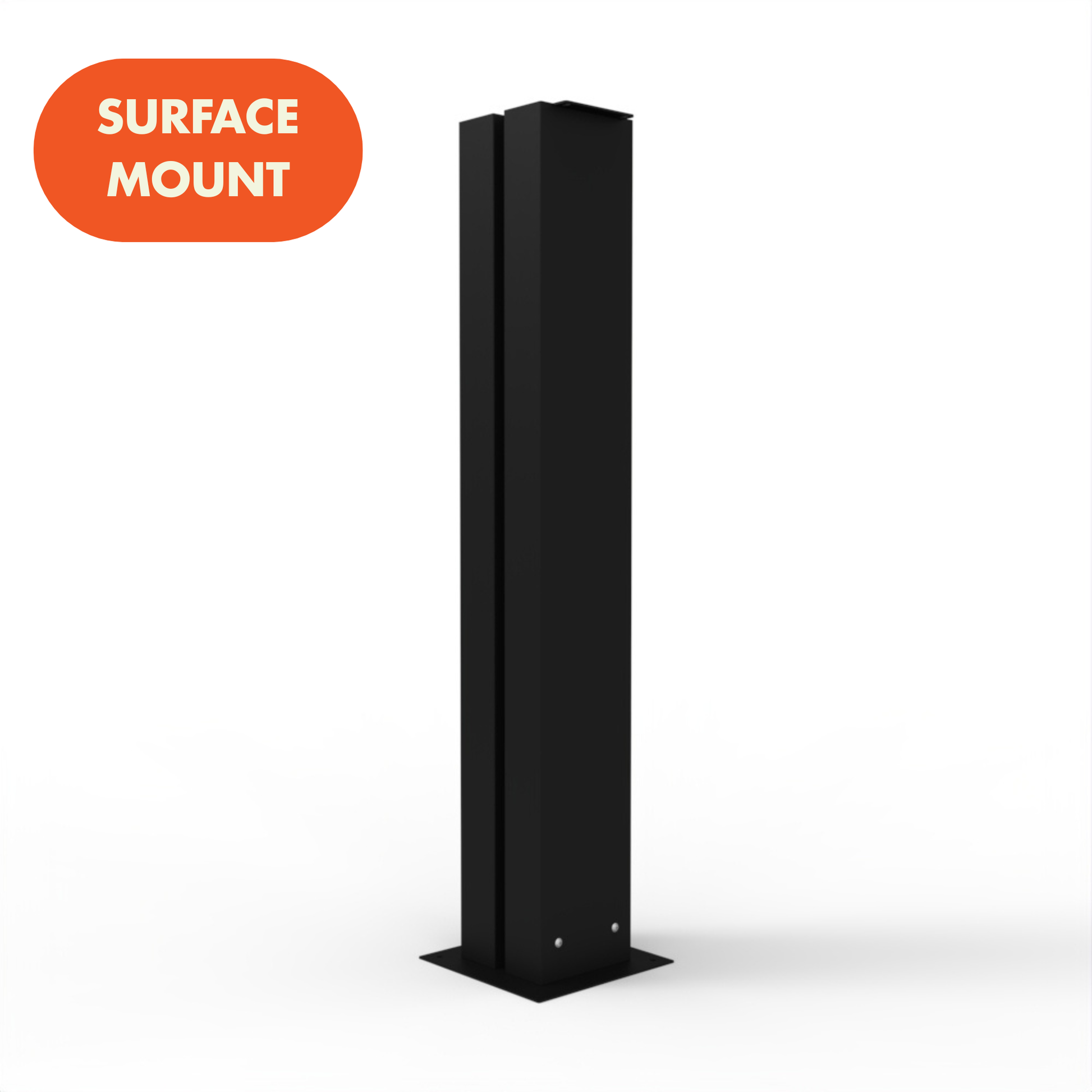 Modern Mailbox Post | 6x6 Square