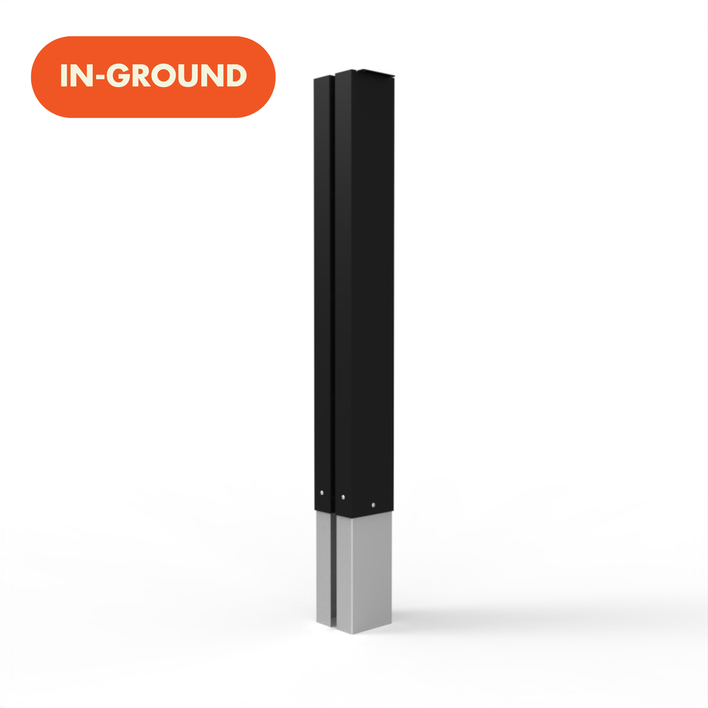 Modern Mailbox Post | 6x6 Square