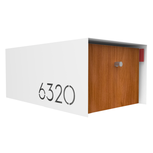 Matte Black / Sublimated Teak