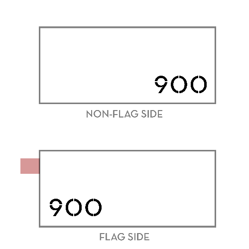 Matte Black / Sublimated Teak