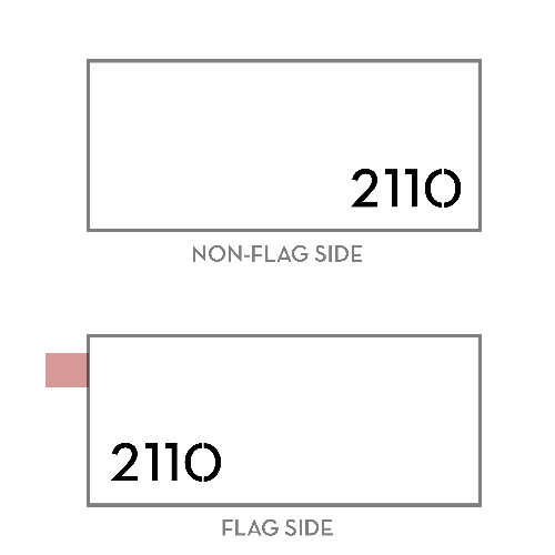 Matte Black / Sublimated Teak