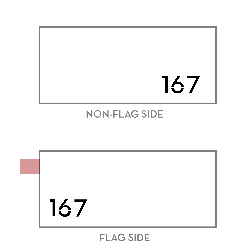 Matte Black / Sublimated Cherry