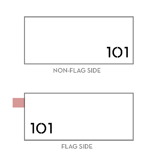 Matte Black / Sublimated Teak