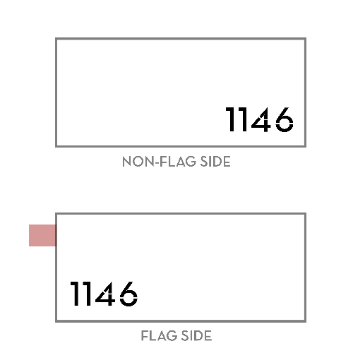 Matte Black / Sublimated Teak