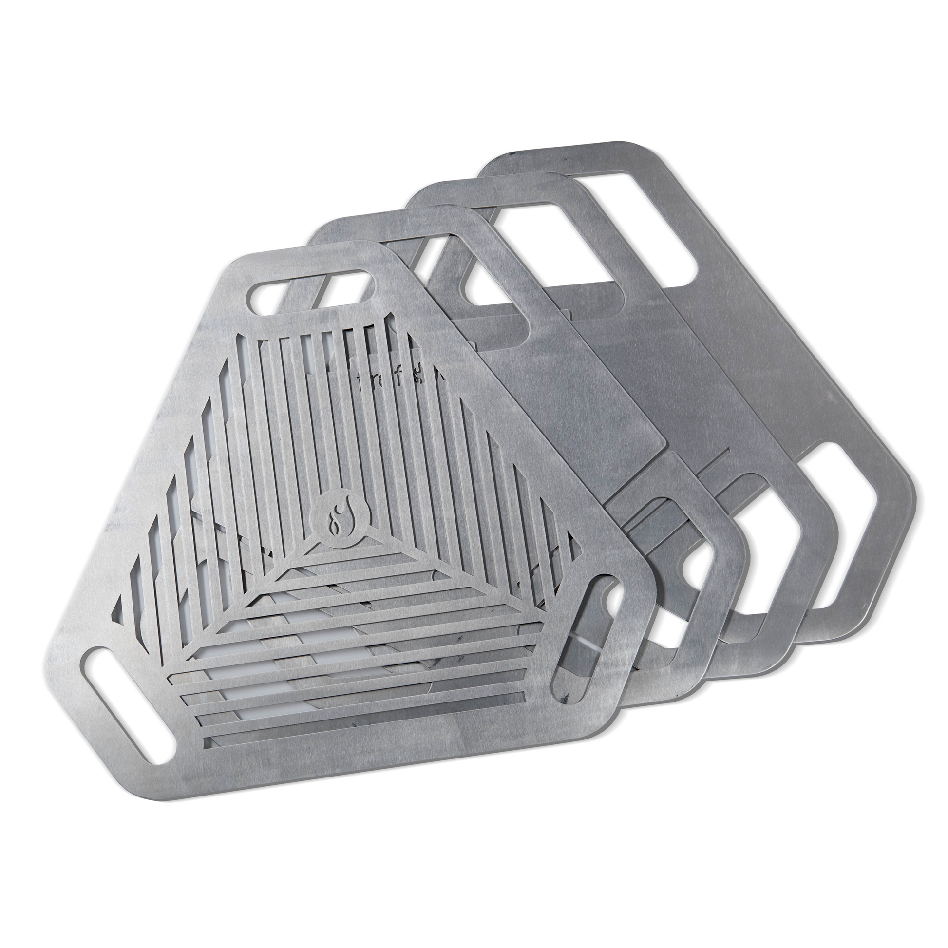 Fireflower Original firepit and grill store in little space