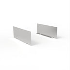 Numbers Accent Panels for Custom Modern Mailbox