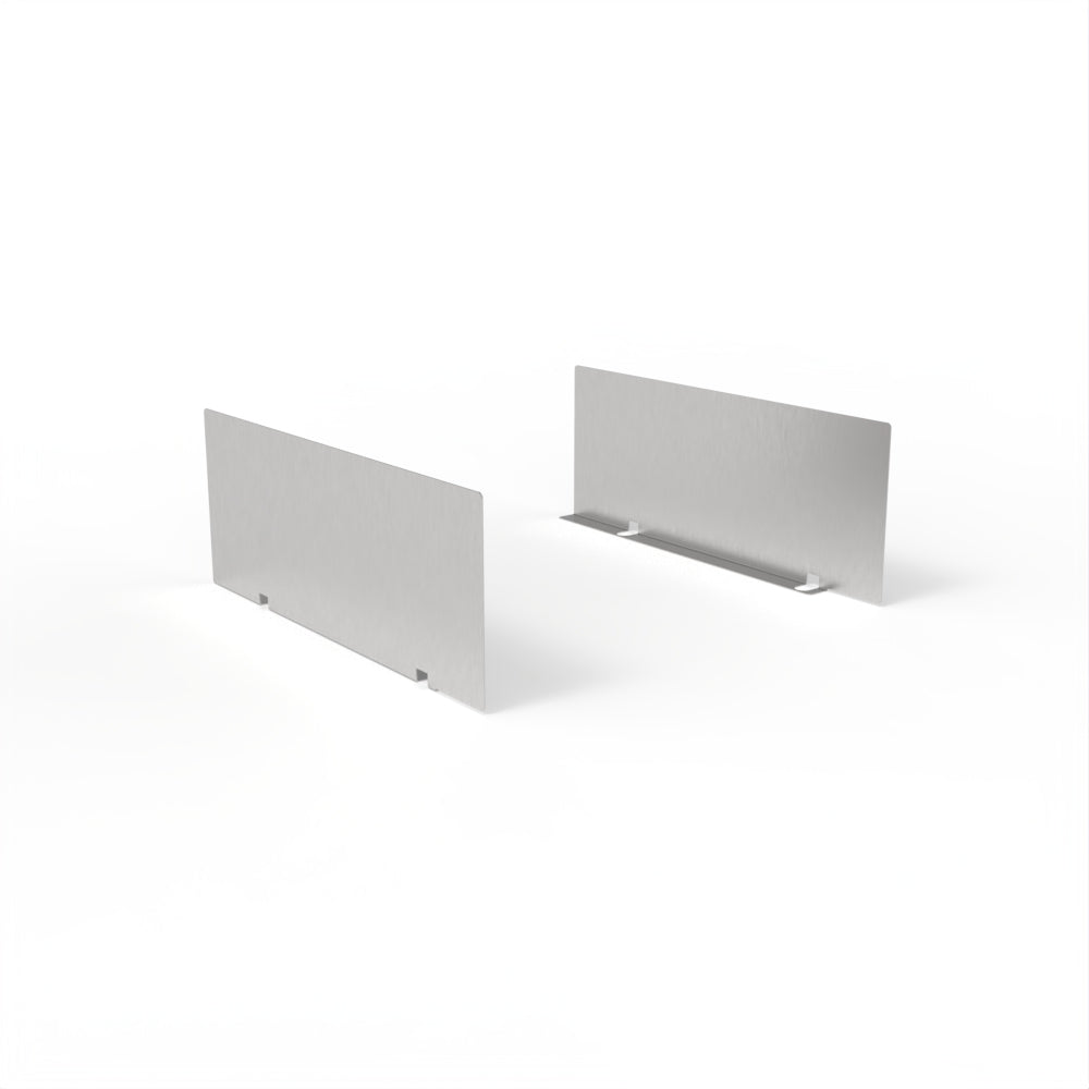 Numbers Accent Panels for Custom Modern Mailbox