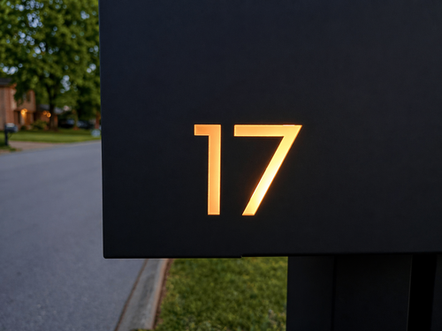 12V LED Light Upgrade (FOR EXISTING MAILBOX ONLY)