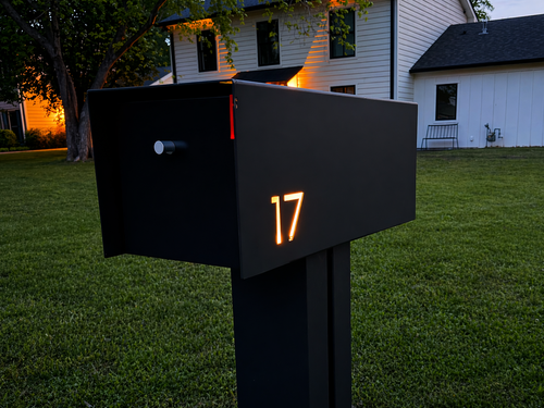 12V LED Light Upgrade (FOR EXISTING MAILBOX ONLY)