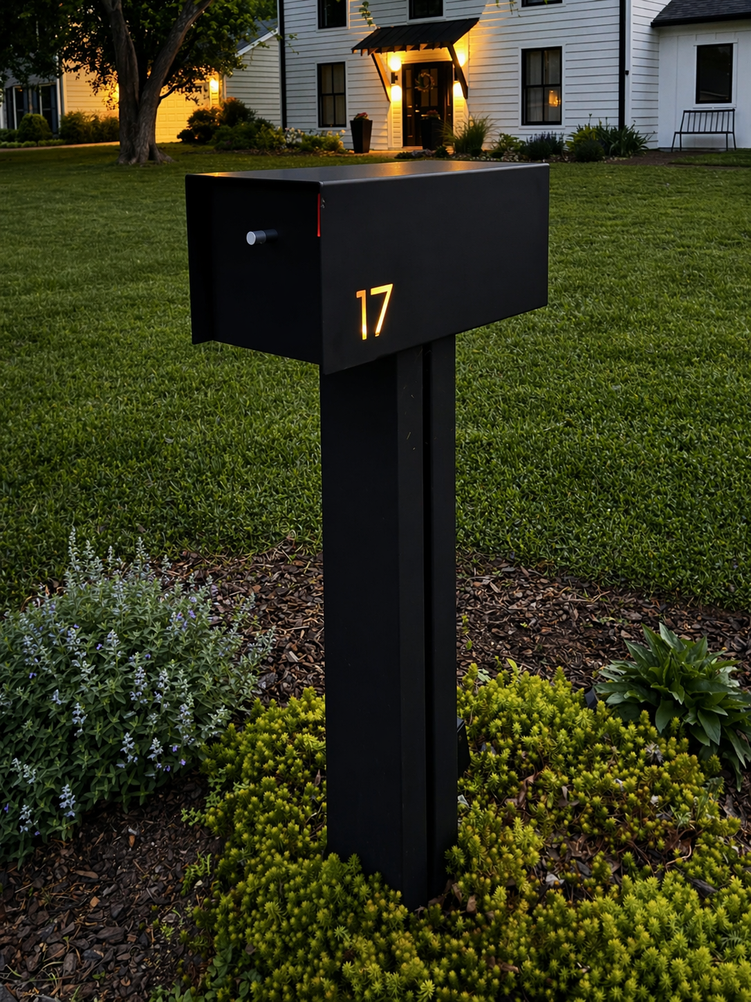 12V LED Light Upgrade (FOR NEW MAILBOX ONLY)