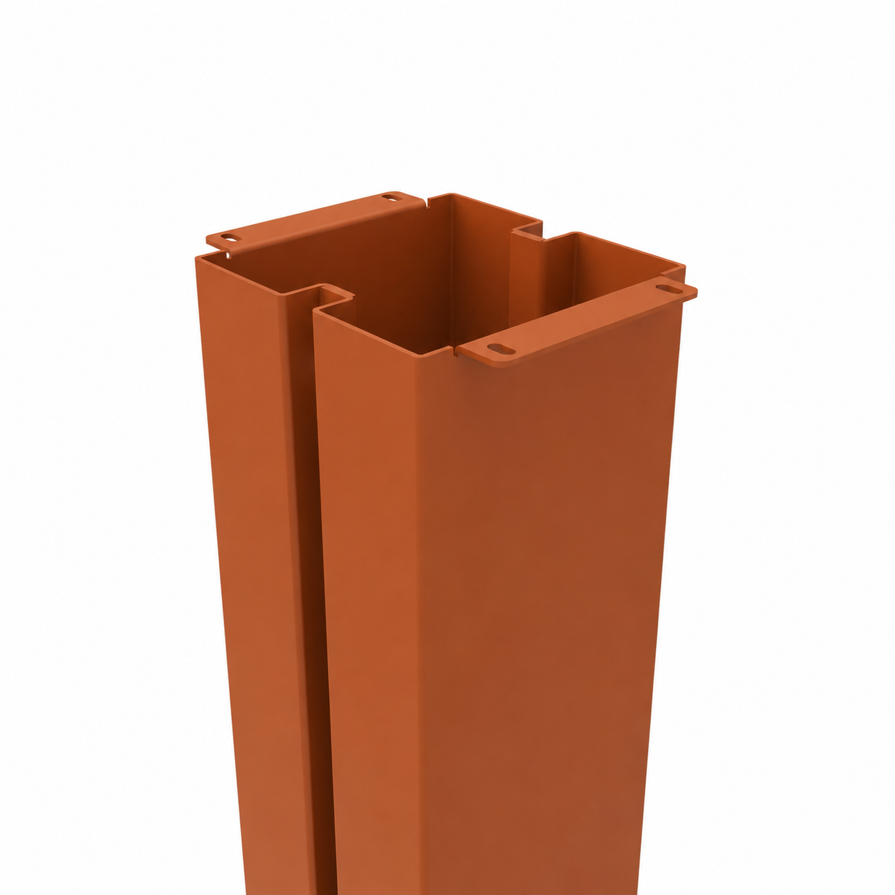 Modern Mailbox Post | 6x6 Square