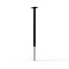 2" Slim Modern Mailbox Post