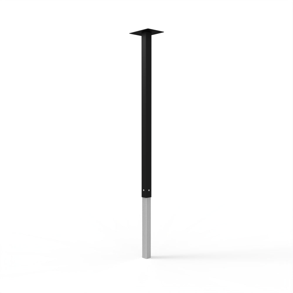 2" Slim Modern Mailbox Post