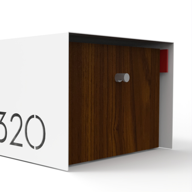 Replacement Mailbox Door