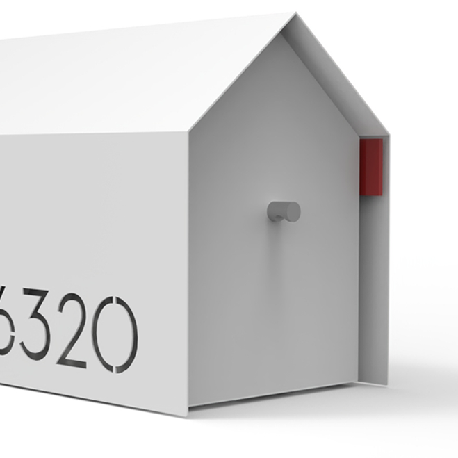 Replacement Mailbox Door