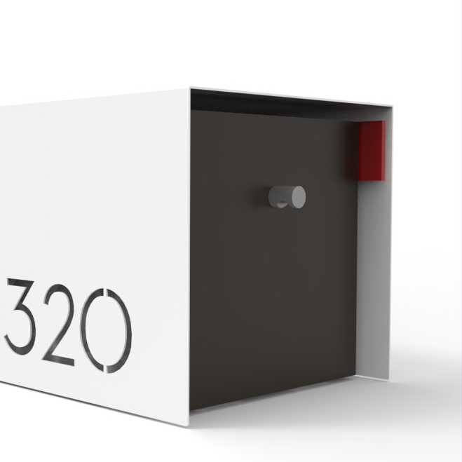 Replacement Mailbox Door