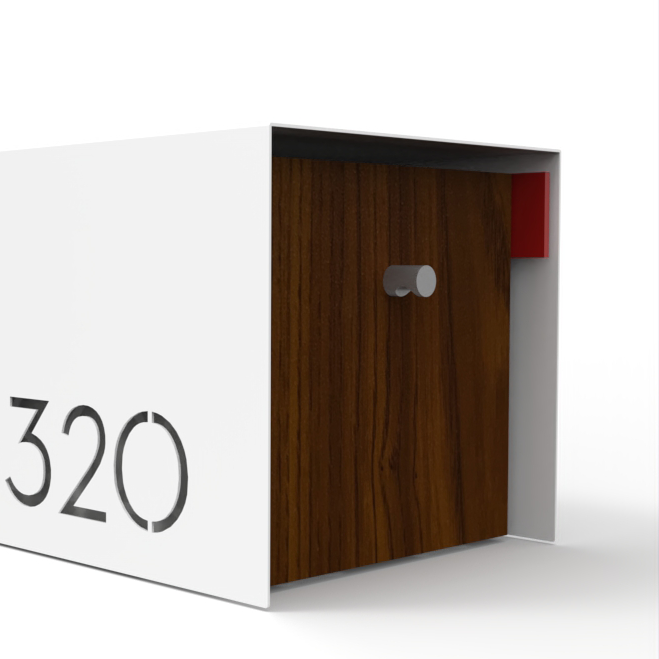 Replacement Mailbox Door