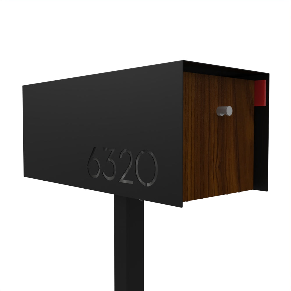 2" Slim Modern Mailbox Post