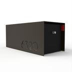 Waldo Custom Modern Mailbox | Post Mounted