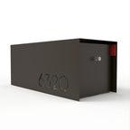 Waldo Custom Modern Mailbox | Post Mounted
