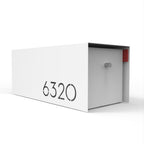 Waldo Custom Modern Mailbox | Post Mounted