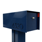 Waldo COLOR Modern Mailbox | Post Mounted