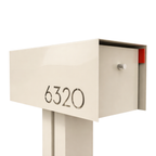 Waldo COLOR Modern Mailbox | Post Mounted