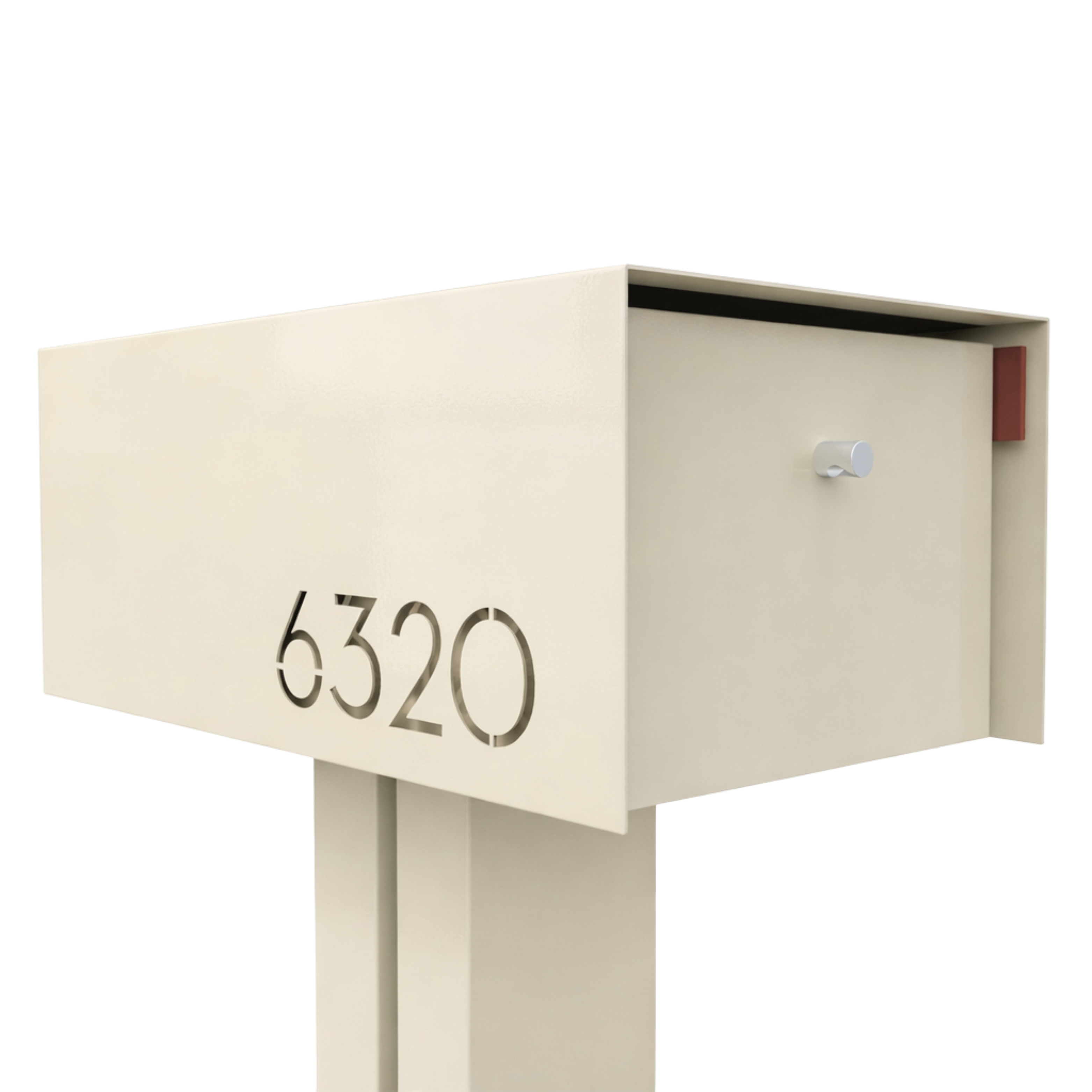 Waldo XL COLOR Modern Mailbox | Post Mounted