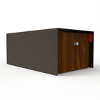 Waldo XL Modern Mailbox | Non-Custom