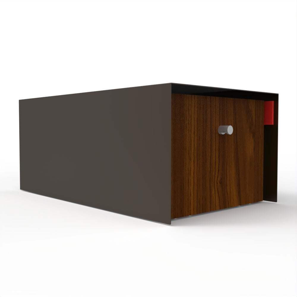 Waldo XL Modern Mailbox | Non-Custom