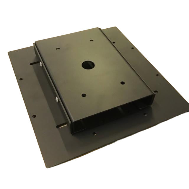 Universal Mailbox Mounting Plate By Deus Modern DeusModern Universal mailbox mounting plate by deus modern deusmodern
