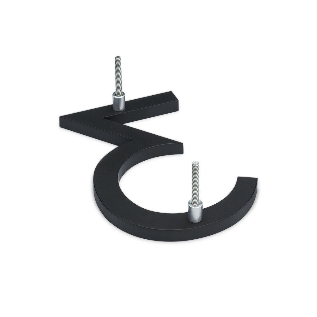 Address Numbers | House Address Numbers | Deus Modern