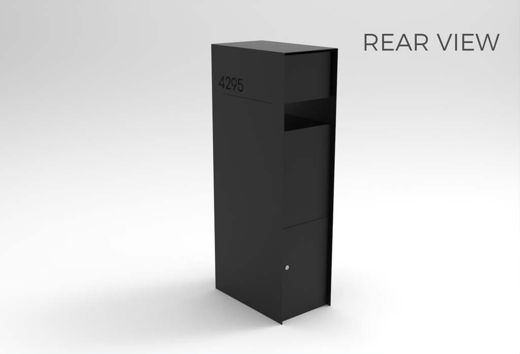 Waldo XL Custom Mailbox and Package Drop Box