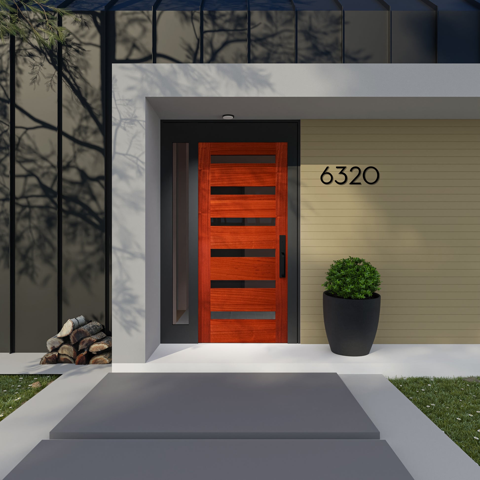 House Adress Numbers by Deus Modern