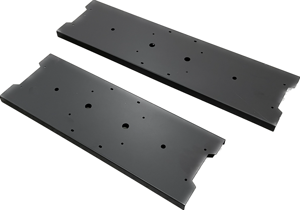 Double Mounting Bracket for Modern Mailbox