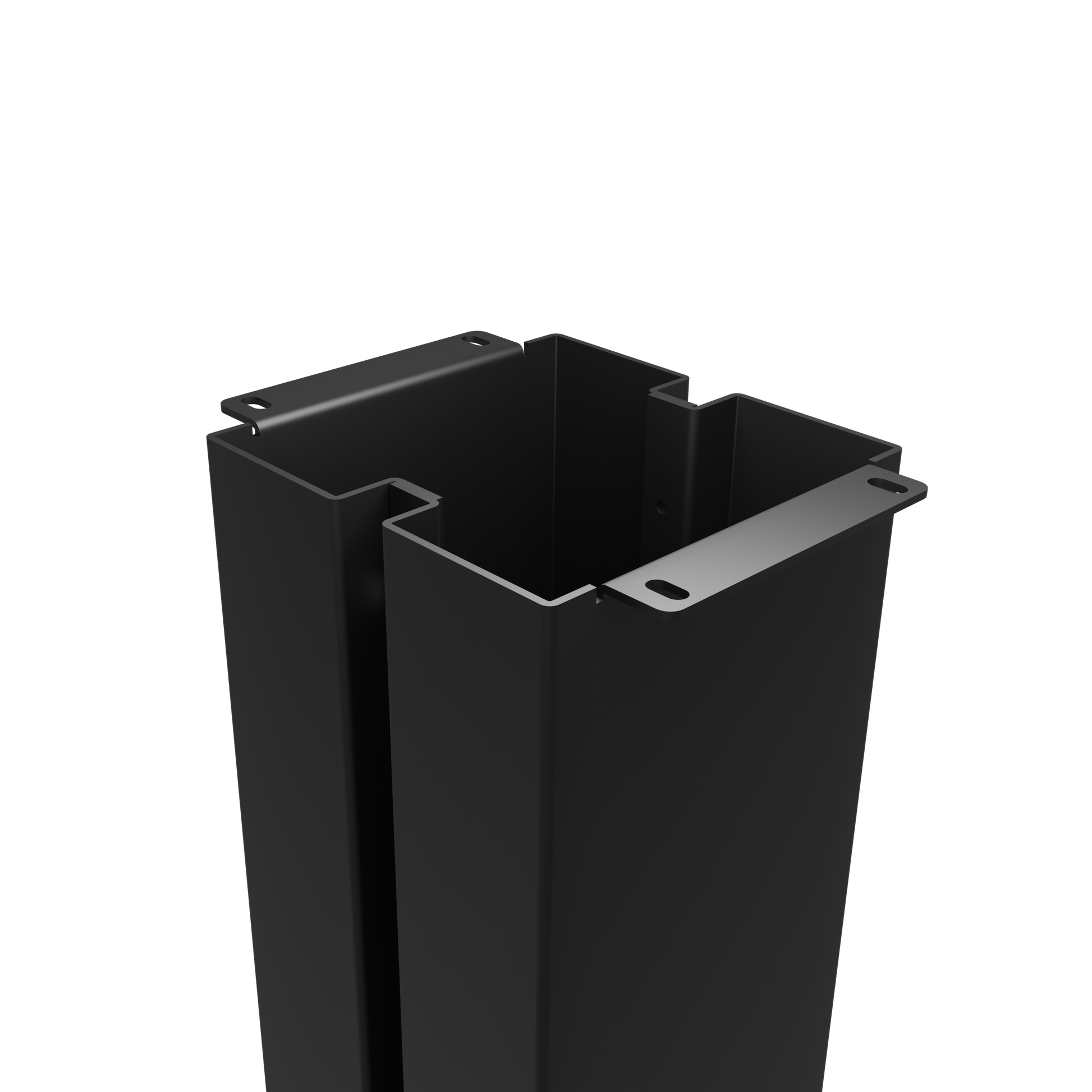 Modern Mailbox Post | 6x6 Square