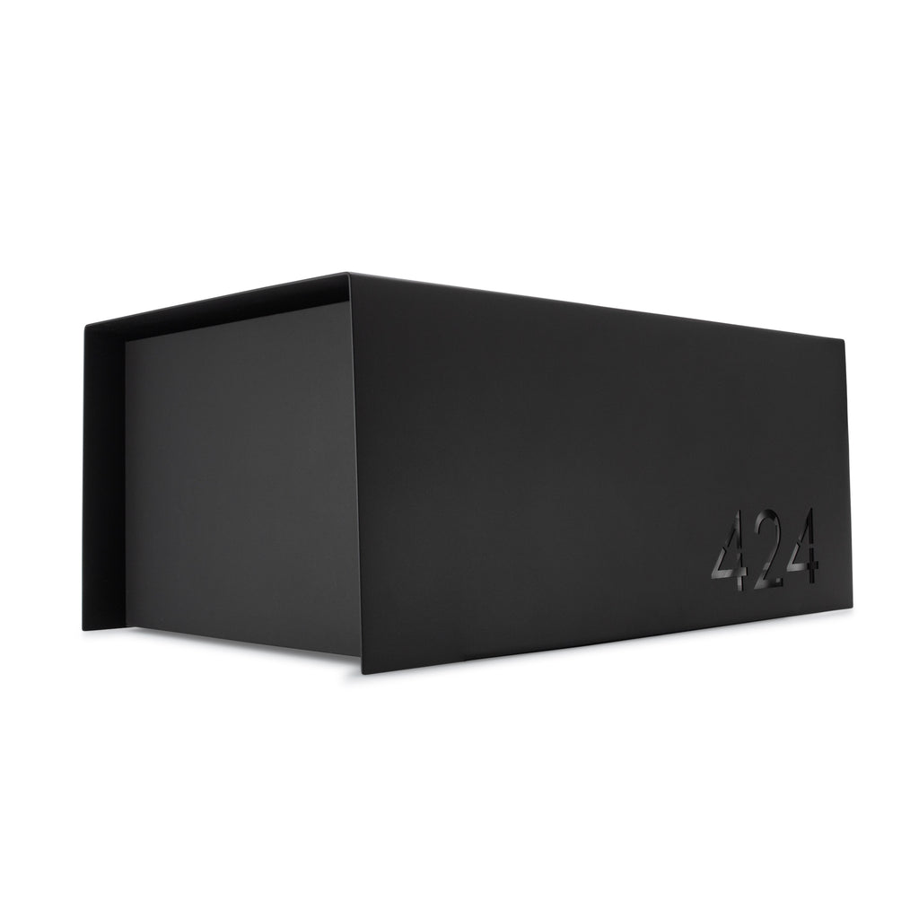 Waldo XL Custom Modern Mailbox | Post Mounted