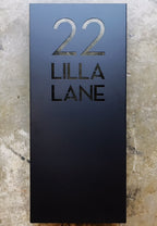 ADDRESS SIGN