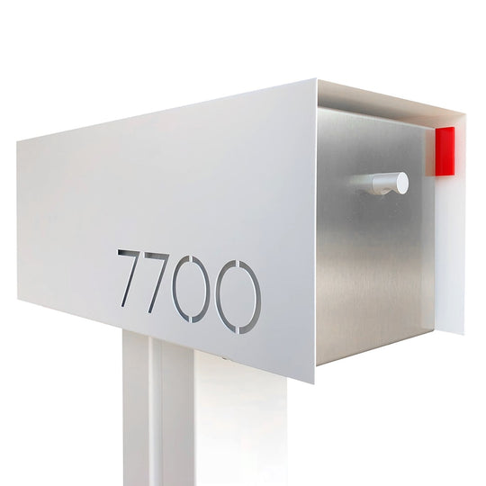 Replacement Mailbox Outer Shell – DeusModern