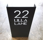 ADDRESS SIGN