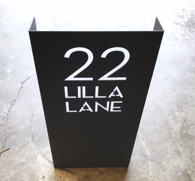 ADDRESS SIGN